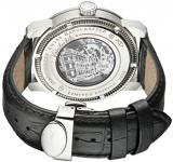 Gevril Men Vanderbilt Automatic Watch with Stainless Steel Strap, Black, 22 (Model: 2690S)