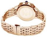 GV2 by Gevril Astor Chronograph Womens Diamond Swiss Quartz Rose Gold Tone Stainless Steel Bracelet Watch, (Model: 9132)