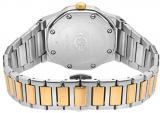 GV2 by Gevril Women's Palmanova Swiss Quartz Watch with Stainless Steel Strap, Gold, 14 (Model: 12700)
