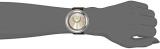 Gevril Women's Fifth Avenue Stainless Steel Swiss Quartz Watch with Satin Strap, Brown, 18 (Model: 3246.2)