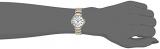 GV2 Women's Rome Swiss Quartz Watch with Stainless Steel Strap, Two Tone, 16 (Model: 12203B)