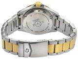 GV2 by Gevril Men's Liguria Automatic Watch with Stainless Steel Strap, Gold, 23 (Model: 42253)