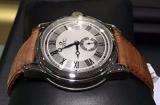 Gevril Limited Edition Madison Brown Leather Band Men's Watch 2502L