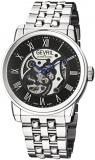 Gevril Men Vanderbilt Automatic Watch with Stainless Steel Strap, Silver, 22 (Model: 2691S)