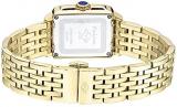 GV2 by Gevril Women's Swiss Quartz Watch with Stainless Steel Strap, IP Gold, 18 (Model: 12307B)