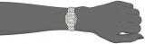 GV2 Women's Milan Swiss Quartz Watch with Stainless Steel Strap, Silver, 16 (Model: 12100B)