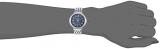 GV2 by Gevril Women's Astor Swiss Quartz Watch with Stainless Steel Strap, Silver, 18 (Model: 9110)