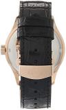 GV2 by Gevril Men Giromondo Quartz Watch with Stainless Steel Strap, Brown, 20 (Model: 42305.1)
