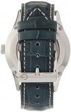 Gevril Men's Stainless Steel Automatic Watch with Italian Leather Strap, Blue, 20 (Model: 4250A-L2)