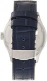 GV2 by Gevril Men Giromondo Quartz Watch with Stainless Steel Strap, Blue, 20 (Model: 42307.2)
