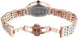 GV2 by Gevril Women's Astor Swiss Quartz Watch with Stainless Steel Strap, Rose Gold, 18 (Model: 9109)