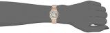 GV2 Women's Milan Swiss Quartz Watch Tone Strap, Rose Gold, 16 (Model: 12101B)