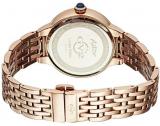 GV2 by Gevril Astor Womens Diamond Swiss Quartz Rose Gold Tone Stainless Steel Bracelet Watch, (Model: 9102)