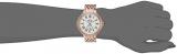 GV2 by Gevril Astor Womens Diamond Swiss Quartz Rose Gold Tone Stainless Steel Bracelet Watch, (Model: 9102)