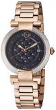 GV2 by Gevril Women&#39;s Berletta Swiss Quartz Watch with Stainless Steel Strap, Rose Gold, 18 (Model: 1509)