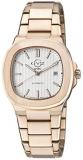 GV2 by Gevril Men&#39;s Automatic Watch with Stainless Steel Strap, Rose Gold, 20 (Model: 18102)