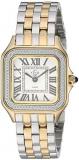 GV2 Women&#39;s Milan Swiss Quartz Watch with Gold Tone Stainless Steel Strap, Multicolor, 16 (Model: 12103B)