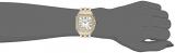 GV2 Women's Milan Swiss Quartz Watch with Gold Tone Stainless Steel Strap, Multicolor, 16 (Model: 12103B)