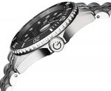 Gevril Men's Wall Street Swiss Automatic Watch with Stainless Steel Strap, Silver, 22 (Model: 4857B)