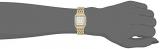 GV2 by Gevril Women's Padova Swiss Quartz Watch with Gold Tone Strap, 18 (Model: 12303B)