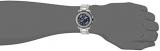 Gevril Men's Seacloud Automatic Self Winder Watch with Stainless Steel Strap, Silver, 21.8 (Model: 3120B)