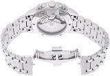 Hamilton Men's American Classic Swiss-Automatic Watch with Stainless-Steel Strap, Silver, 22 (Model: H40656181)