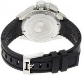 Hamilton Khaki Navy Frogman Auto Black Silicone Strap Men's Watch H77605335