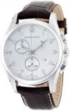 Hamilton Men&#39;s H38612553 Jazzmaster Analog Swiss Automatic Brown Watch