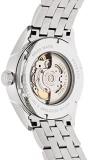 Hamilton Men's Jazzmaster Swiss-Automatic Watch with Stainless-Steel Strap, Silver, 22 (Model: H42565151)