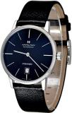 Hamilton Intra-Matic Black Dial Leather Mens Watch H38455731