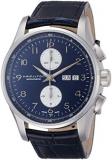 Hamilton Jazzmaster Maestro Blue Dial Leather Strap Men's Watch H32766643