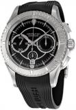 Hamilton Men's H37616331 Seaview Black Dial Watch