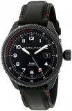Hamilton Men's H76695733 Khaki Takeoff Auto Air Zermatt Automatic Black Watch