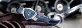 Hamilton Ventura Quartz Blue Denim Dial Ladies Watch H24211941