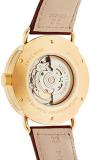 Hamilton Men's H77745553 Khaki Navy Analog Display Swiss Automatic Brown Watch
