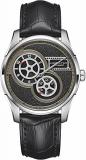 Hamilton Jazzmaster Regulator Cinema Automatic Black Dial Men's Watch H42605731