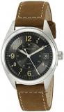 Hamilton Men's H68551833 Khaki Field Analog Quartz Brown Watch