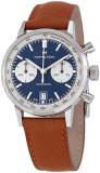 Hamilton Intra-Matic Chronograph Automatic Blue Dial Men&#39;s Watch H38416541