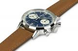 Hamilton Intra-Matic Chronograph Automatic Blue Dial Men's Watch H38416541