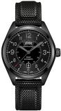 Hamilton Men's H70695735 Khaki Field Day Date Black Automatic Watch