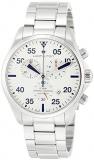 Hamilton Khaki Pilot Chronograph Silver Dial Men's Watch H76712151