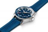 Hamilton H82345341 Khaki Navy Scuba Auto Men's Watch Blue Rubber Band