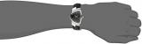 Hamilton Mens H24411732 Ventura Stainless Steel Watch with Black Leather Band