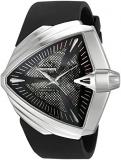 Hamilton Men&#39;s H24655331 Ventura XXL Analog Display Swiss Automatic Black Watch