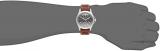 Hamilton Men's H64455533 Khaki King Series Stainless Steel Automatic Watch with Brown Leather Band