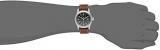 Hamilton Men's H70555533 Khaki Field Stainless Steel Automatic Watch with Brown Leather Band