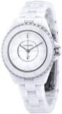 Chanel J12 Phantom White Dial Ladies Watch H6345