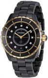 Chanel Men's H2544 J12 Diamond Dial Watch
