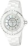 Chanel Women&#39;s H2422 Analog Display Quartz White Watch