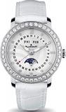 Diamond Blancpain Ladies Moonphase &amp; Complete Calendar 35mm Ladies Watch